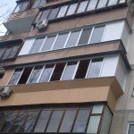 Окна Балконы